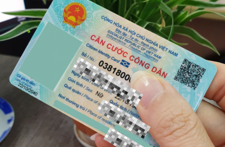 Từ nay, người dân không nộp lại CCCD cũ có thể bị phạt đến 1.000.000 đồng