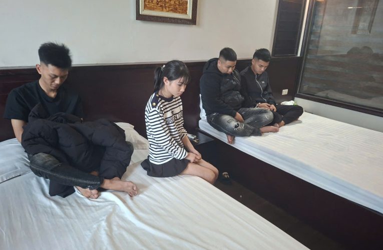 Phòng Cảnh sát điều tra tội phạm về mai thúy Công an tỉnh Hưng Yên phát hiện bắt giữ 04 đối tượng Tổ chức sử dụng trái phép chất mai thúy