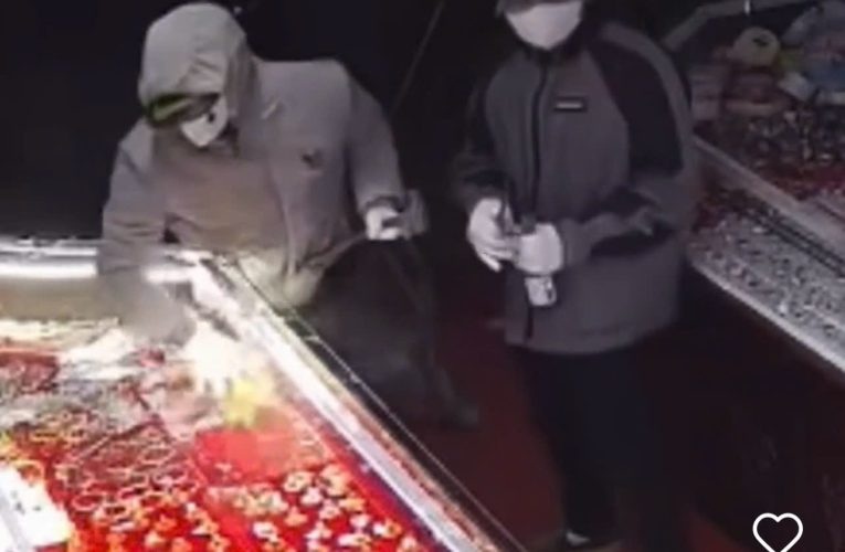 [VIDEO] CUOP TIỆM VÀNG TẠI NINH BÌNH