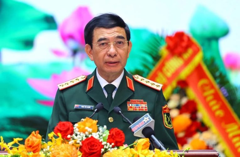 Giới thiệu Đại tướng Phan Văn Giang ứng cử đại biểu Quốc hội khóa XVI