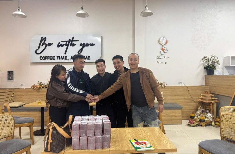 Video vụ rơi tiền