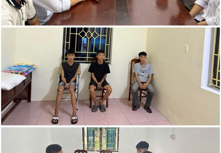 Thái Bình: Công an phường Trà Lý bắt, tạm giam 02 bị can, cấm đi khỏi nơi cư trú 29 bị can