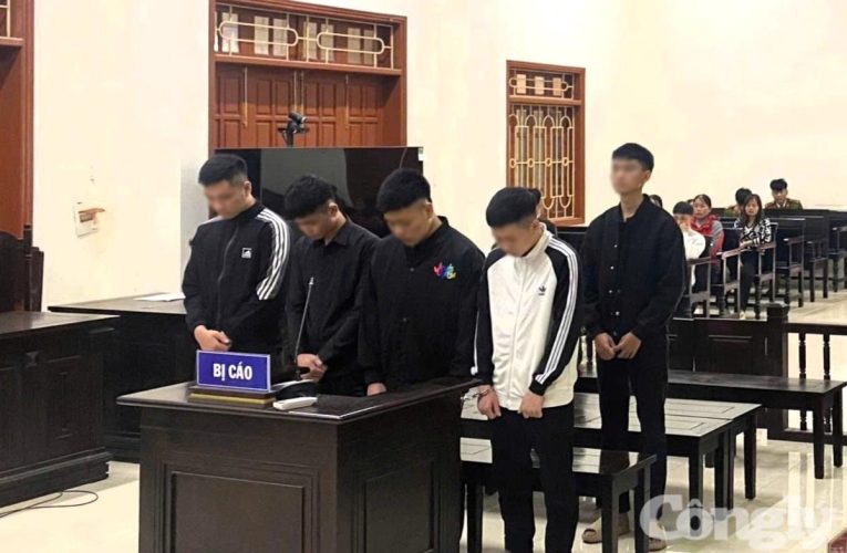 Nhóm bị cáo lĩnh án gần 50 năm t-ù về tội gi*t người