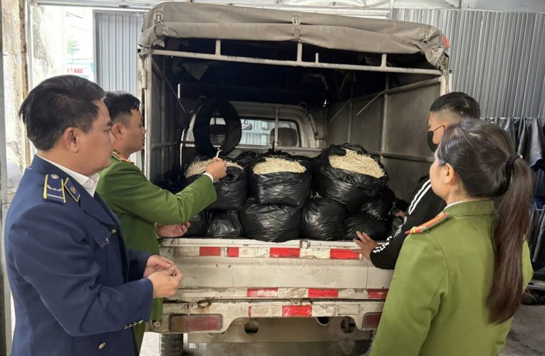 Phát hiện, xử lý cơ sở kinh doanh 300 kg giá đỗ không rõ nguồn gốc, xuất xứ ở Phường Hà Nam