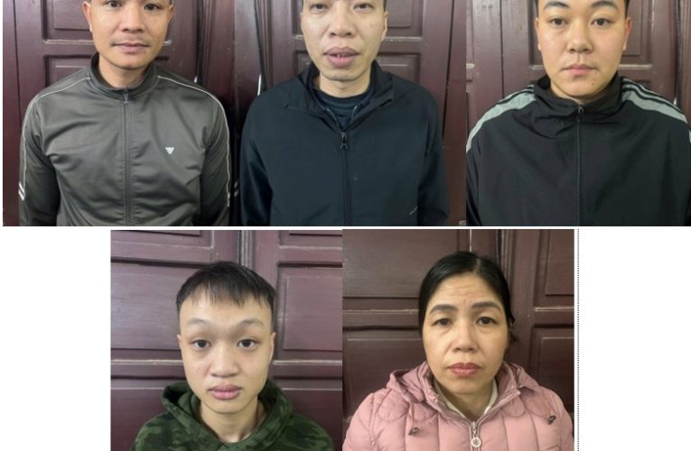 Công an tỉnh Hưng Yên khởi tố 04 đối tượng về tội Môi giới mạizjâm và 01 đối tượng về tội Chứa mạizjâm
