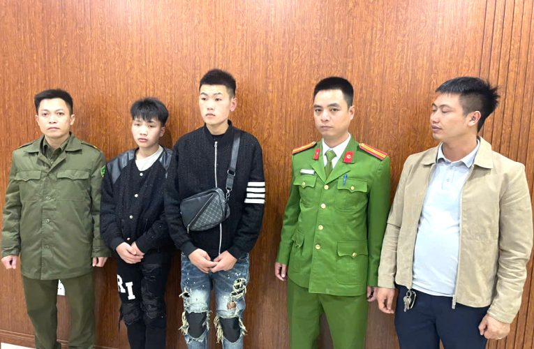 Bắt giữ hai đối tượng cướp xe mô tô tại Bắc Ninh, bỏ trốn sang Hưng Yên