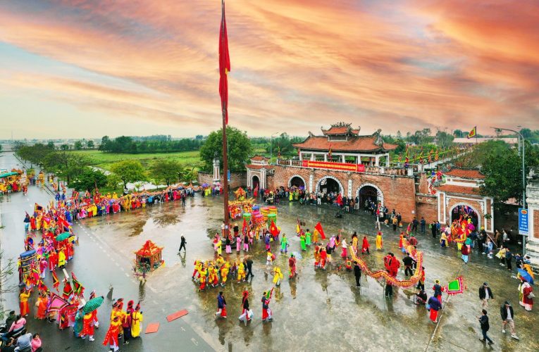 Lễ hội đền Trần năm 2026 ở Hưng Yên sẽ diễn ra trong 5 ngày