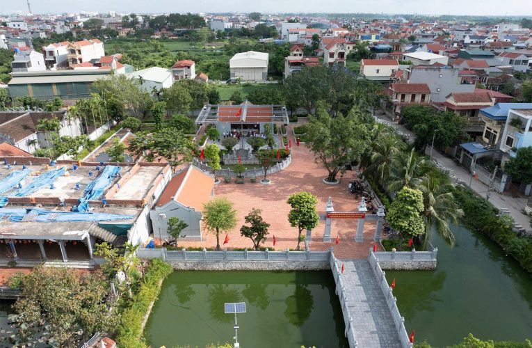 Vị trí dự kiến xây dựng Tượng đài Chủ tịch Hồ Chí Minh tại Hưng Yên