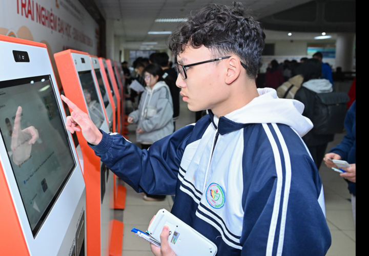 Thủ khoa Đánh giá tư duy Bách khoa đợt 1: Nam sinh Hưng Yên đạt 96,10 điểm