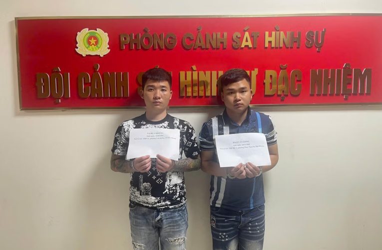 Hải Phòng: Bắt giữ 2 đối tượng hành hung công an viên đêm 28 Tết