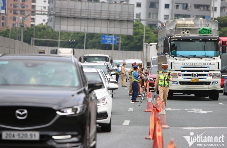 Cục CSGT: Xử lý vi phạm nồng độ cồn từ mùng 1, camera AI không nghỉ Tết