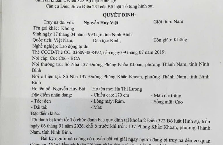 Thông tin đối tượng