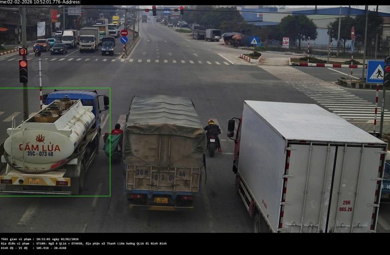 Thông báo danh sách 565 phương tiện vi phạm được phát hiện qua hệ thống giám sát và thiết bị nghiệp vụ tuần thứ hai tháng 2/2026