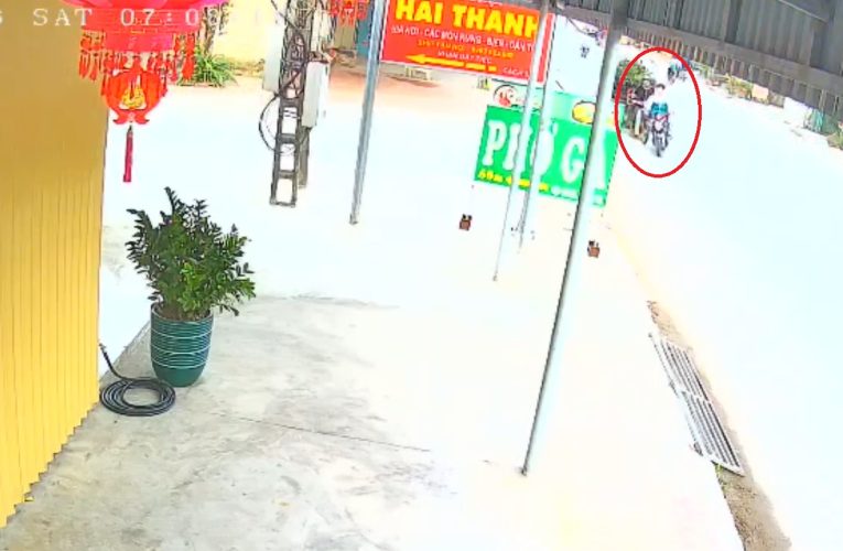 VIDEO: Cam ghi lại vụ việc tại Hải Hậu