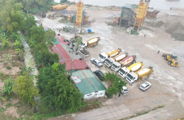 Cơ quan Cảnh sát điều tra Công an tỉnh khởi tố bị can về tội “Gây ô nhiễm môi trường”