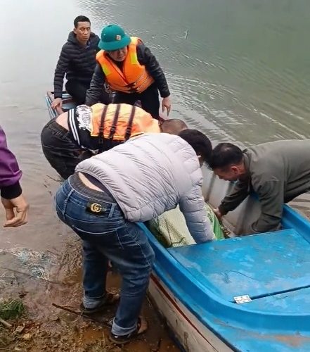 Tìm thấy toàn bộ 6 nạn nhân tử vong trong vụ chìm tàu trên hồ Thác Bà