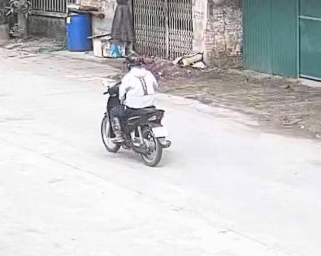 Hình ảnh đối tượng cướp tài sản ở Khoái Châu