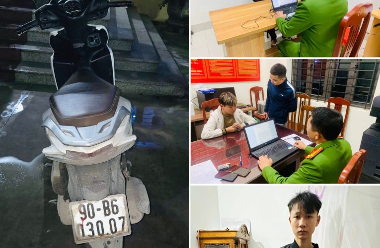 Bắt gọn các đối tượng cướp giật tài sản vào những ngày đầu xuân ở Thanh Liêm, Hà Nam cũ
