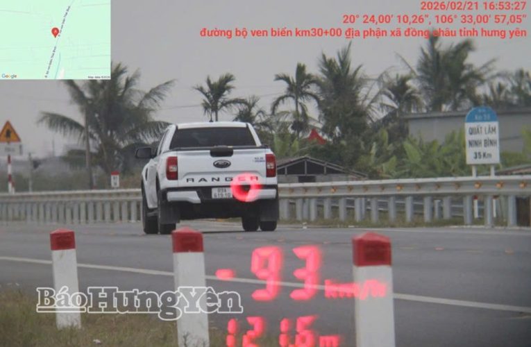 Phạt nguội 79 trường hợp vi phạm quy định của pháp luật về an toàn giao thông