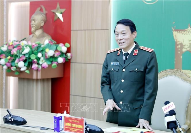 Bộ trưởng Bộ Công an: Hưng Yên phải là nơi có an ninh trật tự tốt nhất