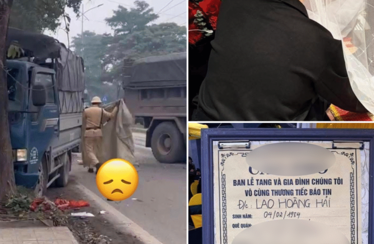 Vụ việc TNGT tại Thái Nguyên – Xót xa khi hôm nay cũng là sinh nhật của đồng chí csgt, người từng mở đường cứu sống 1 bệnh nhân