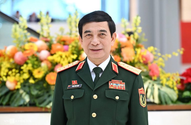 Cử tri tín nhiệm đại tướng Phan Văn Giang ứng cử đại biểu Quốc hội khóa 16