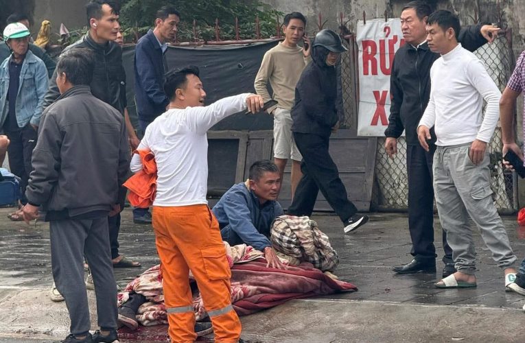 VIDEO: Sự việc ở Tiền Hải