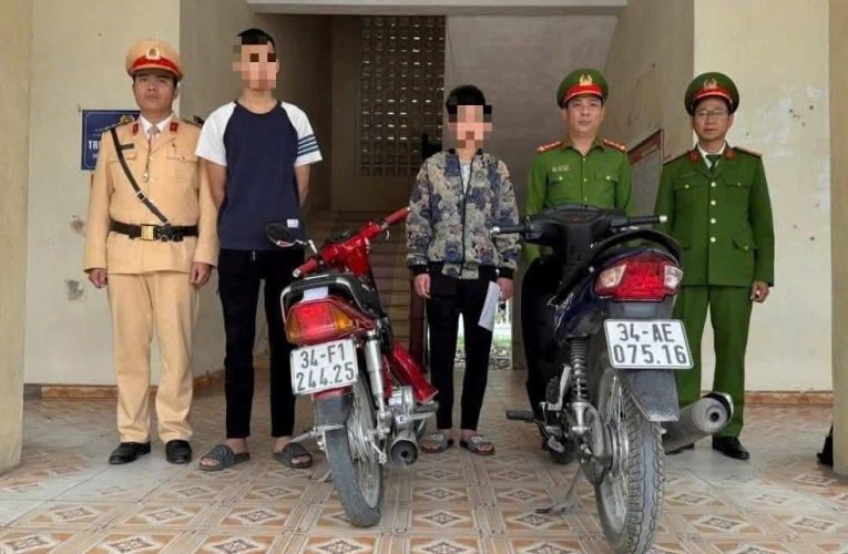 Phòng Cảnh sát giao thông: Xử lý hành chính 06 lỗi vi phạm trật tự an toàn giao thông đối với 02 trường hợp qua phản ánh trên mạng xã hội