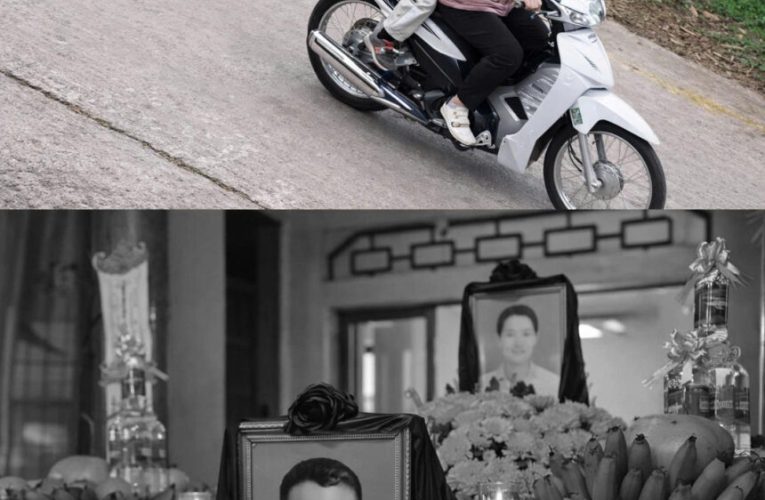 Hình ảnh 2 mẹ con trước khi TN xảy ra tại Mỹ An, Lục Ngạn