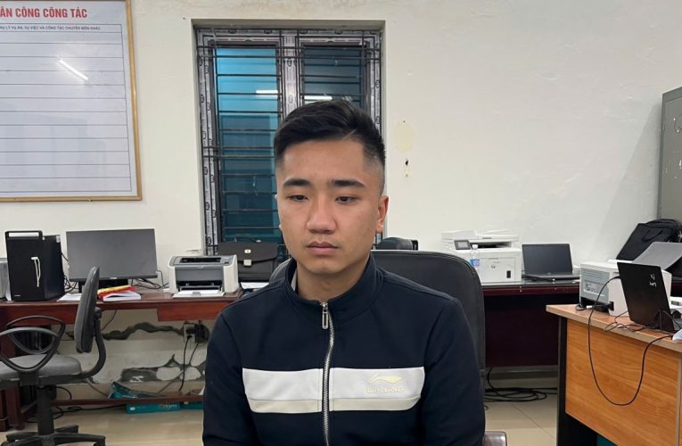 Công an xã Ân Thi khởi tố 01 đối tượng về hành vi tàng trữ trái phép chất mai thúy