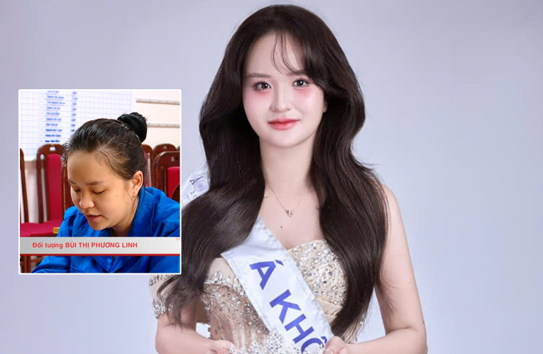 Á khôi sắc đẹp tổ chức môi giới mua, bán zjâm