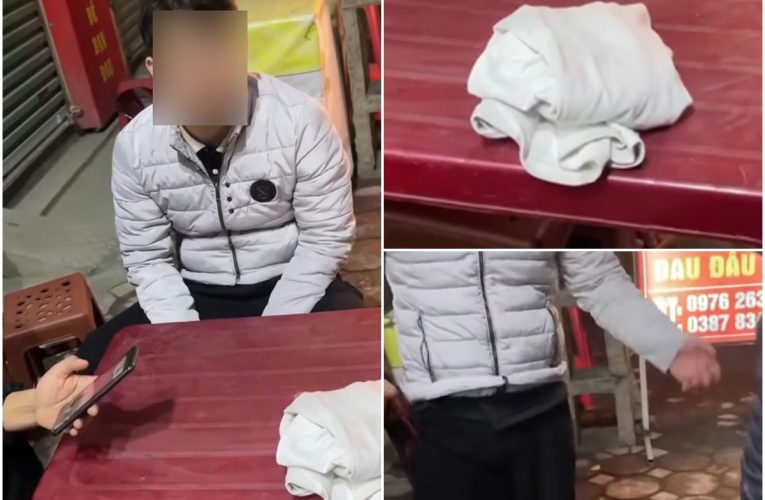 VIDEO: Đi nhờ xe xong còn để lại hiện trường