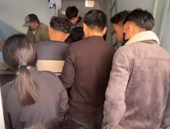 VIDEO người chồng trong phòng trọ