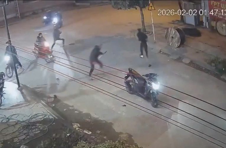 VIDEO: Nhóm đối tượng truyduoi người ở Mỹ Hào