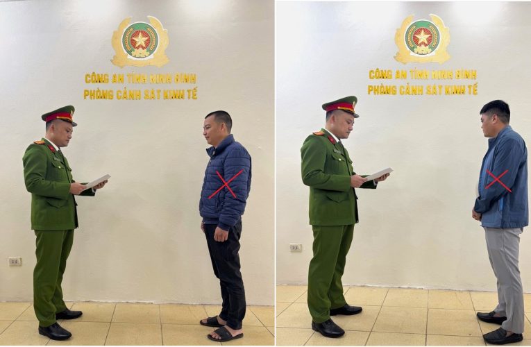 Ninh Bình: Khởi tố hai giám đốc doanh nghiệp mua hóa đơn khống để trốn thuế