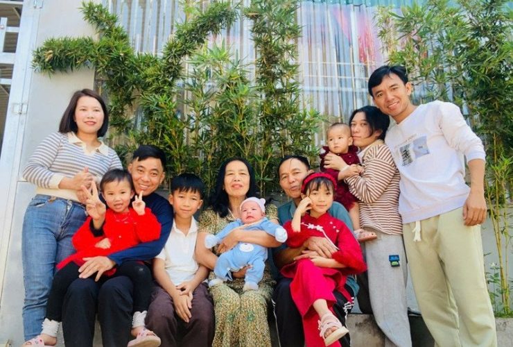 Anh em ruột cưới chị em ruột ở Hưng Yên, bố mẹ chồng nói vui về 2 nàng dâu