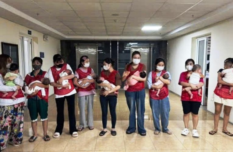 10 nữ bị cáo trong đường dây mang thai hộ xuyên quốc gia lĩnh án