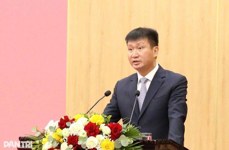 Ông Trần Huy Tuấn được bầu làm Bí thư Tỉnh ủy Ninh Bình