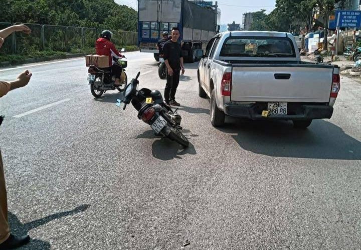 VIDEO SỰ VIỆC XE BÁN TẢI