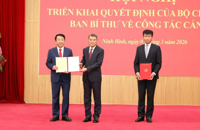 Ông Nguyễn Thanh Bình được giới thiệu để bầu làm Chủ tịch tỉnh Ninh Bình