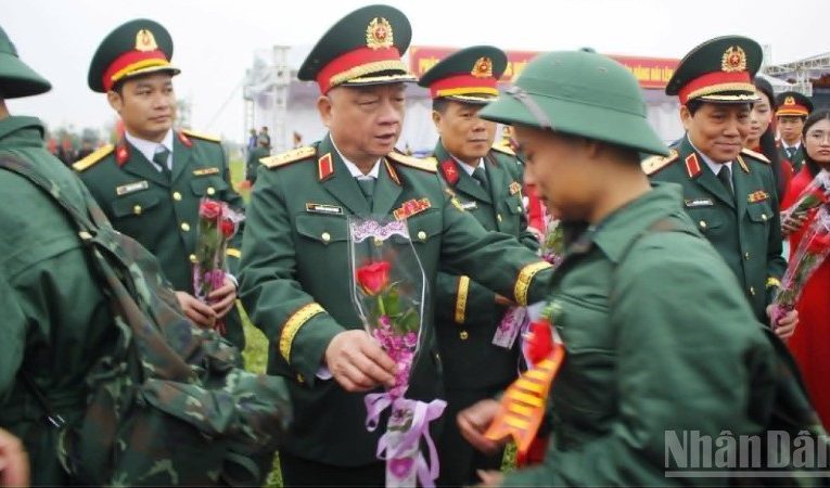 Hưng Yên: Mỗi công dân nhập ngũ được tặng quà trị giá từ 7 triệu đến 10 triệu đồng