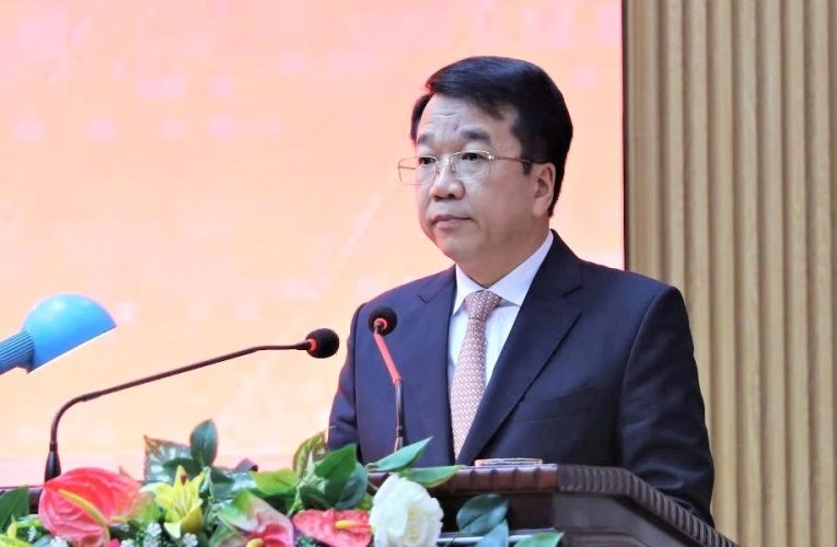 Ông Nguyễn Thanh Bình giữ chức Chủ tịch UBND tỉnh Ninh Bình