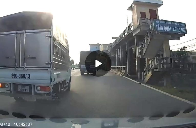 VIDEO: Vượt ẩu tại Kiến Xương, Thái Bình