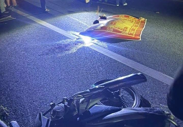 VIDEO: Hiện trường TNGT ở Đông Long – Tiền Hải