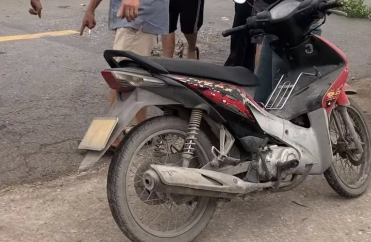 VIDEO: Hiện trường vụ TNGT tại khu vực Cống Dầm – Đọi Sơn