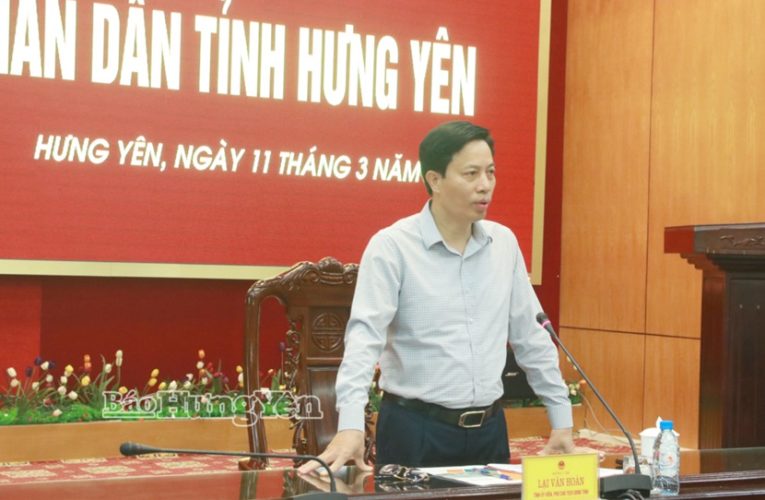 Hưng Yên: Đẩy nhanh tiến độ thi công tuyến đường từ phường Thái Bình kết nối phường Phố Hiến