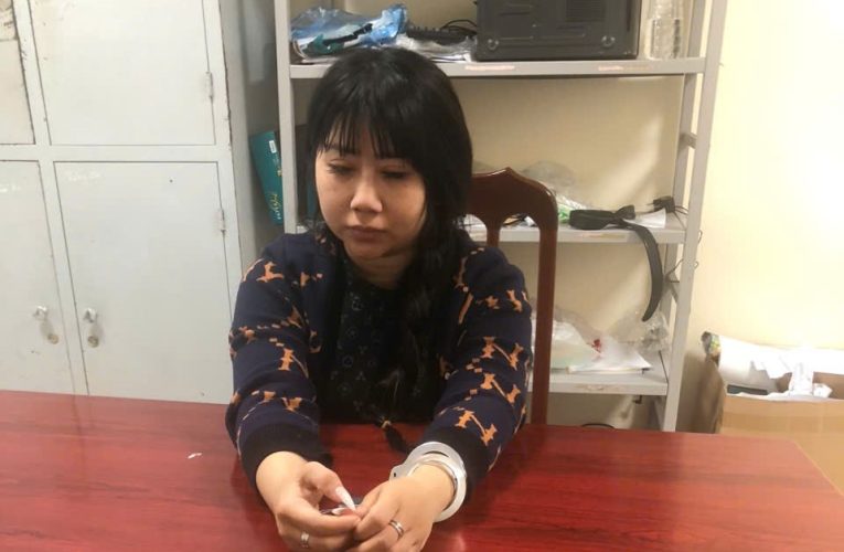 Phòng Cảnh sát điều tra tội phạm về ma tuý bắt quả tang đối tượng nữ có hành vi mua bán trái phép chất mai tuý