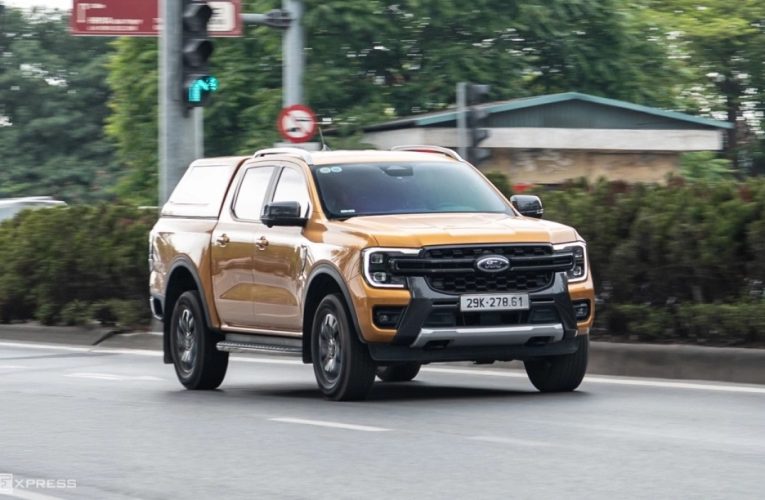 Hầu hết xe bán tải chỉ được vào nội đô 21h-6h