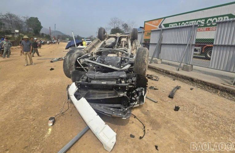 Tai nạn giao thông nghiêm trọng trên Cao tốc Nội Bài – Lào Cai khiến một người tử vong