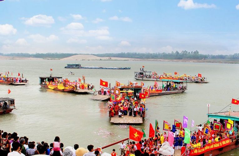 Dự kiến đón bằng di tích quốc gia đặc biệt tại lễ hội đền Đa Hòa – Dạ Trạch